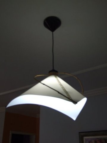Bambu plastico display