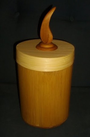Laminado bambu gigante display