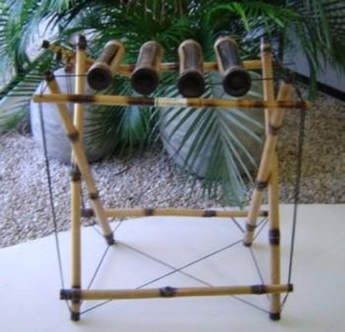 Tambor de fenda display
