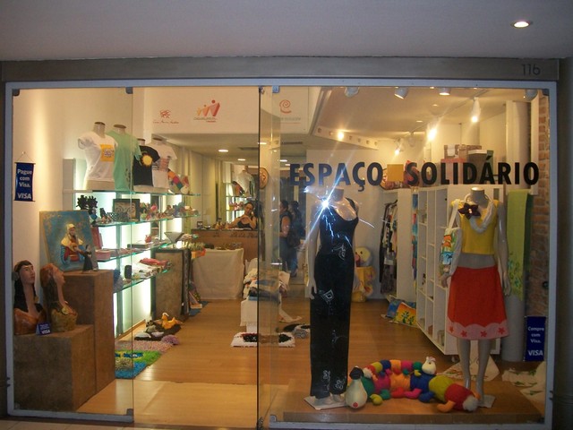 Loja solidária    paço alfandega   pe display