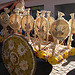 Carro de boi enfeitado display