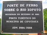 Mural ponte rio xopoto display
