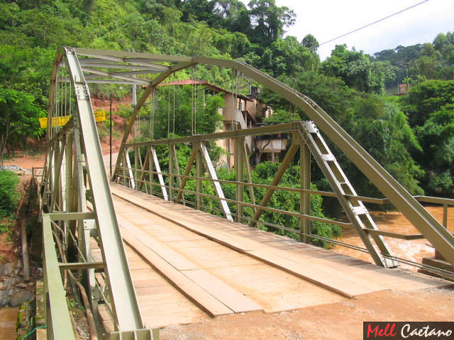 Ponte de ferro 3 display