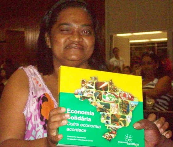 Xica  economia solidaria display