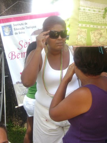 Feira da mulher display