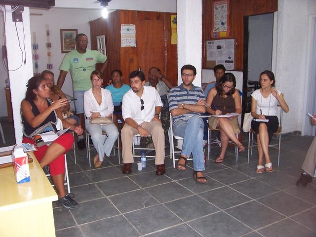 Ministerio público e os quilombolas na sede do gdasi display