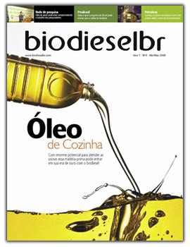 Oleo de cozinha display