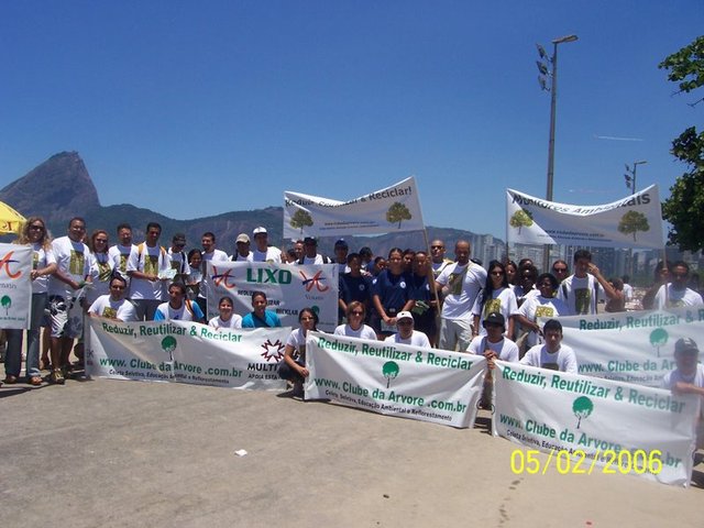 Gdasi na caminhada ecológica no aterro do flamengo display