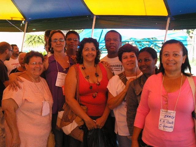 Encontro metropolitano de agroecologia na faculdade rural display