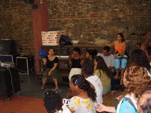 Oficina de cadeia produtiva em 2006 display