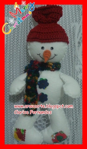 Natal boneco 2 display