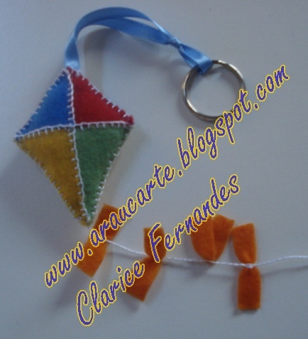 Chaveiro pipa 2 display