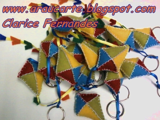 Chaveiro pipas 1 display