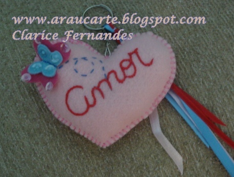 Chaveiro coração  amor display