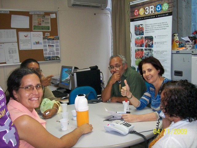 Reunião na pcr   festival. display