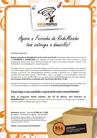 Flyer feirinha20.03 display