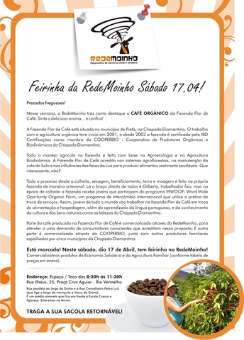 Flyer lista de compras17.04 display