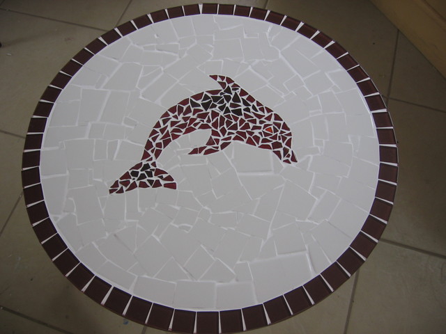 Bandeja sea brown display