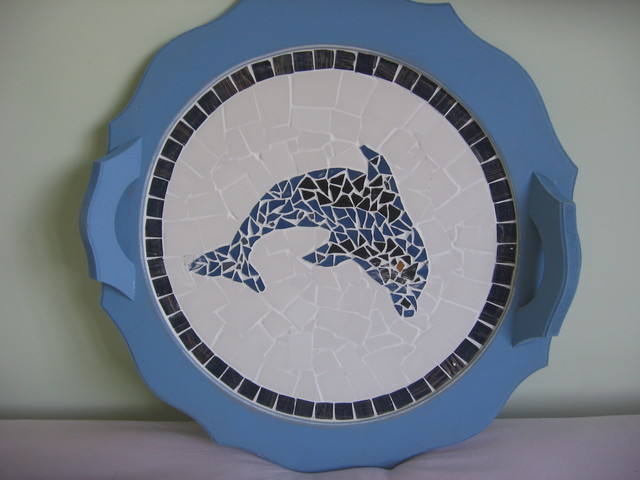 Bandeja sea blue 1 display