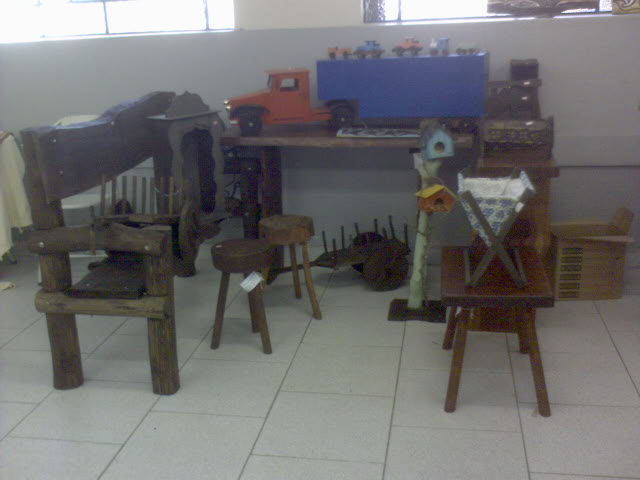 Imagem artesanal 012 display