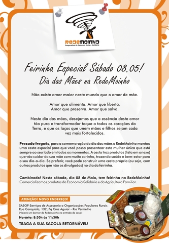 Flyer lista de compras08.05 display