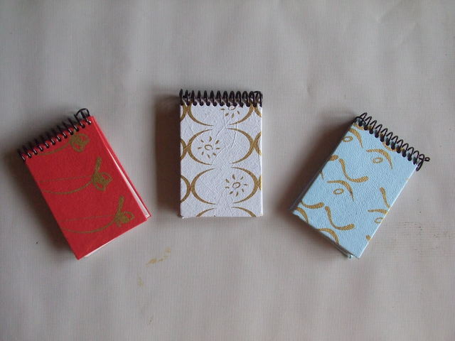 Bloquinho  mini display