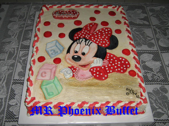 Minie 005 display