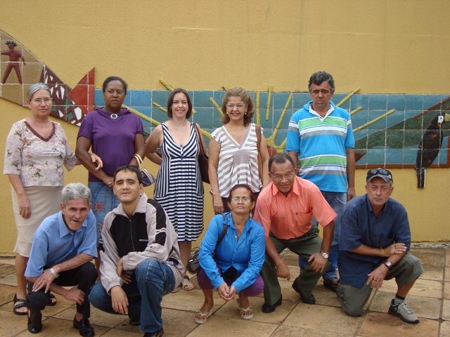 Passeio cultural gerarte display
