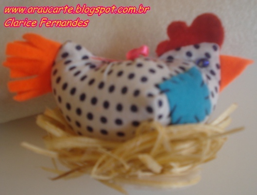 Agulheiro galinha 6 display