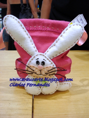 Bolsa coelho 1 display