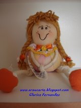 Boneca 1 display
