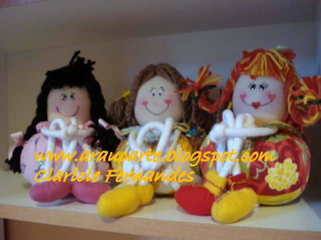Bonecas pernudas 2 display