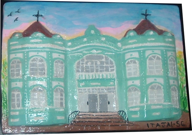 Museu marcos konder display
