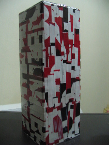 Tricolor 01 display