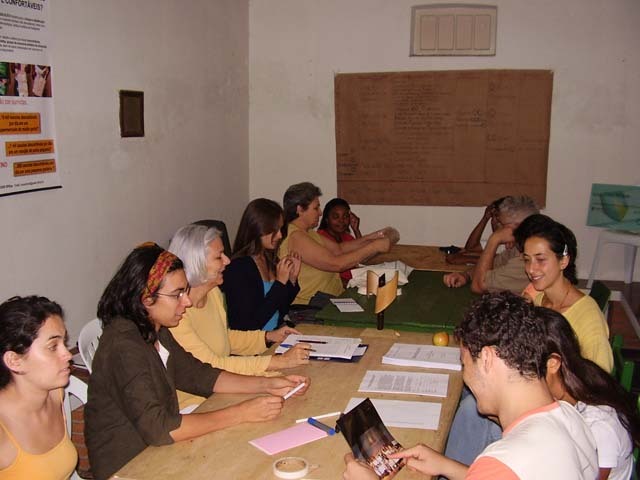 1º encontro de articulação 1 display