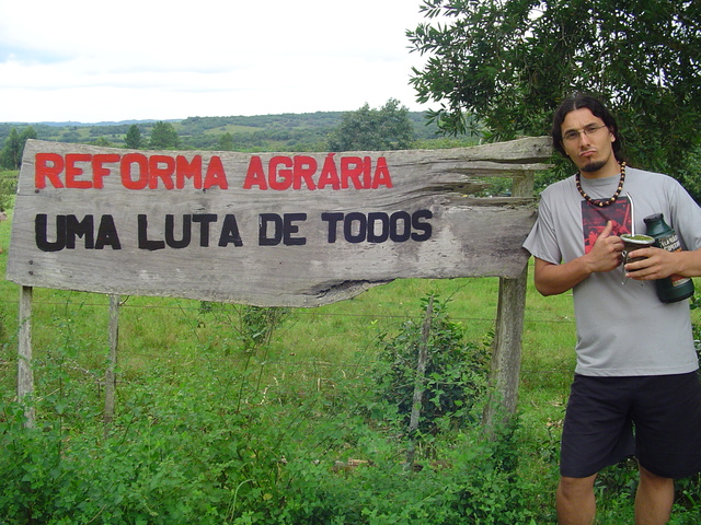 Reforma agraria display