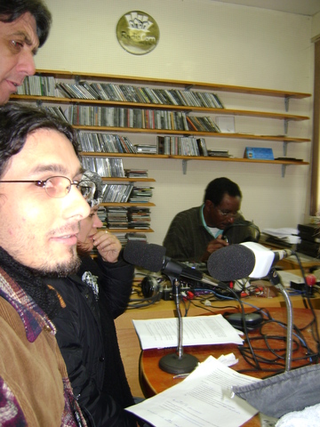 Crlos radiocom display