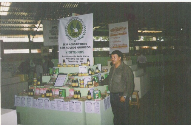 Feira na expo paranavai display