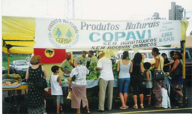 Feira em maringa display