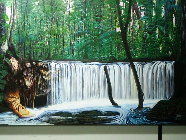 Cachoeira do pantanal display