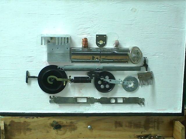 Recicle lixo eletronico em arte display