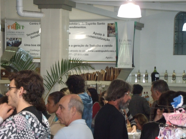 Visitas mercado display