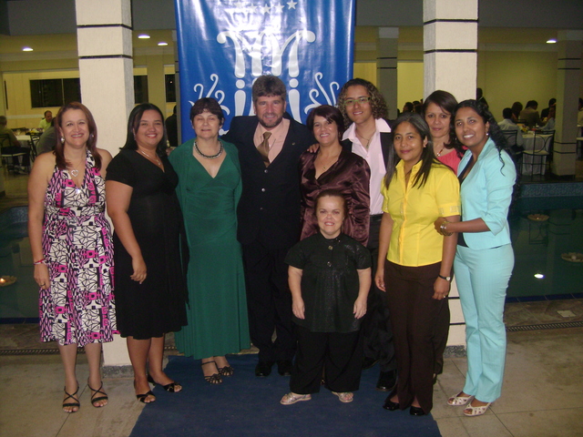 Equipe toda display