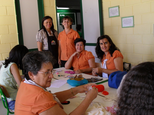 Oficina de fuxico display
