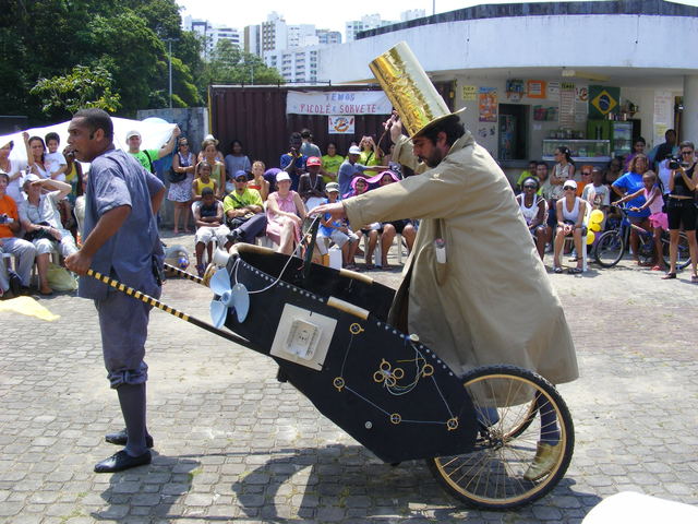 Teatro a farsa da grande fortuna display