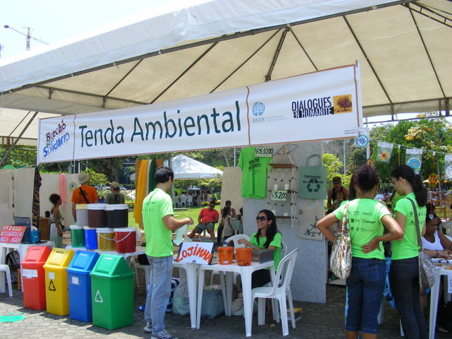 Tenda ambiental display