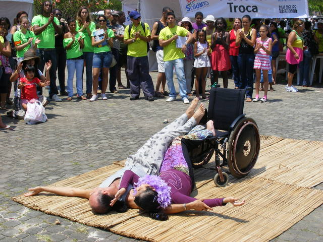 Dança inclusiva  1  display