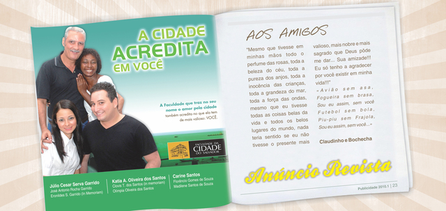 Pag anuncio revista katia display