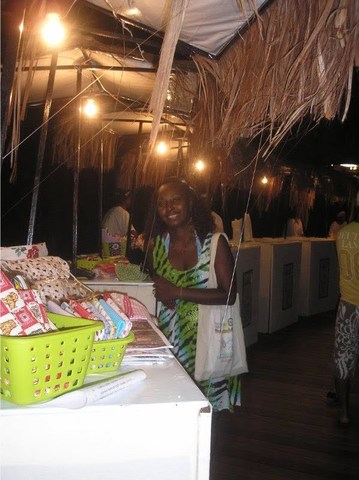 Quilombo display