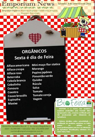 Feira organica display